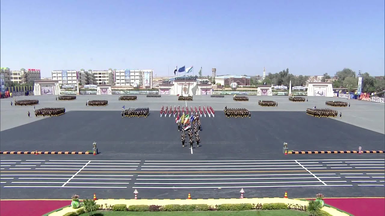 حفل تخرج الدفعة 153 