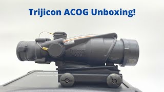 Trijicon ACOG 実物　放出　ta31 rco m4 Trijicon ACOG® 4x32 USMC RCO Riflescope - A4 / M4 | Trijicon®