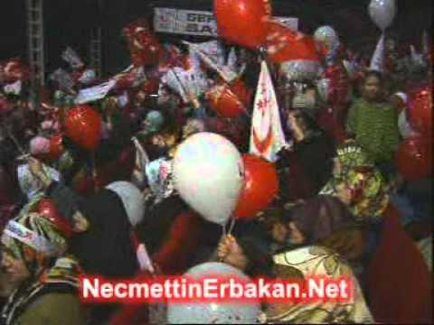 NO:165 Prof. Dr. NECMETTİN ERBAKAN, TV 5'in Hazırladığı 2006 Kongre Klipleri, SP Dönemi 1