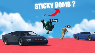 Ultimate Under Water Car Race ? Gta 5 Stunt Races - Black Fox