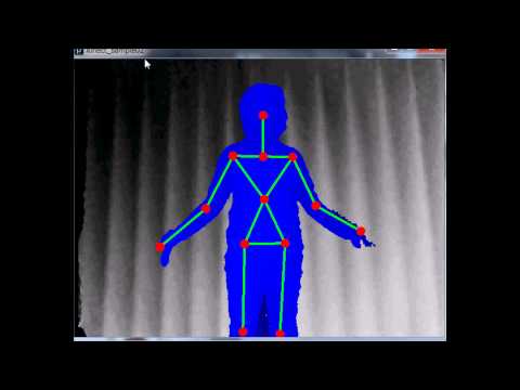 Kinect Processing 動作サンプル02