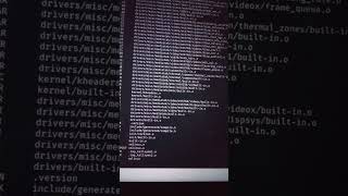 Kernel Compiling for Redmi9 | #youtubeshorts  #youtubeshorts