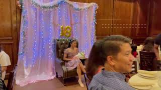 SHIELAMAE 18th Birthday @ Maggianos Tyson corner