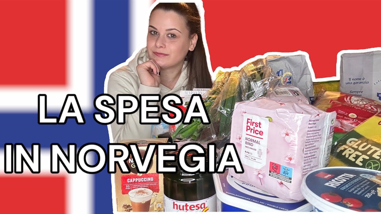 Fare la SPESA in NORVEGIA: quanto costa?