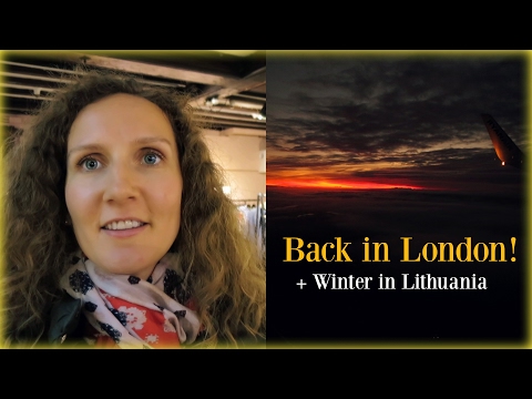 Back in London