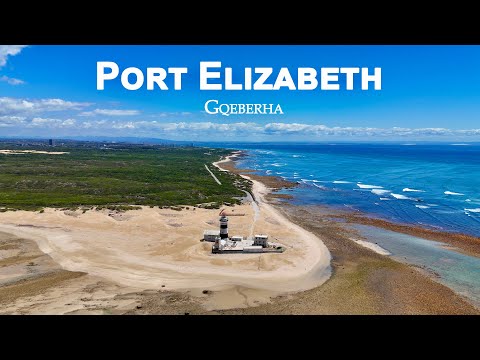 Port Elizabeth (Gqeberha) 🇿🇦 — Epic 4K Drone Views