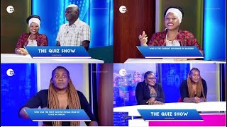 Remember Awiti, Njambi? Actors from Real house-helps of kawangware on QuizShow