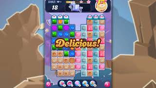 Candy Crush Level 5193 Talkthrough, 22 Moves 0 Boosters - YouTube
