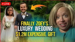 Congratulations🤩 LUXURY Wedding | Zoey Klein MARRIAGE | Jen Arnold | The Little Couple