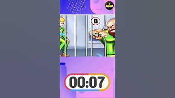 Which prisoner will escape?|#quiz #quizzland #quizriddles #quizze #quizetime #quizone