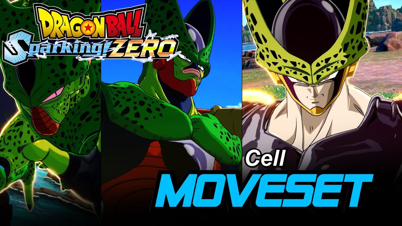 Cell Moveset - DRAGON BALL: Sparking! ZERO | Japanese - 4K 60FPS