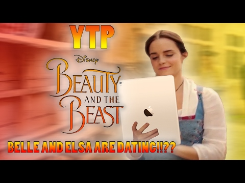 YTP Beauty and the beast (2017 Remaster version) (real movie clips)