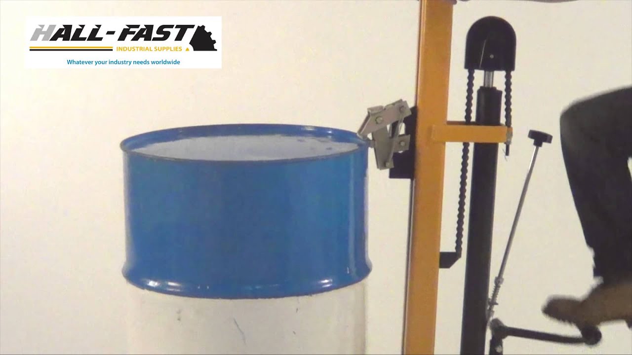 Drum Lifter - DL300Y - Hall-Fast