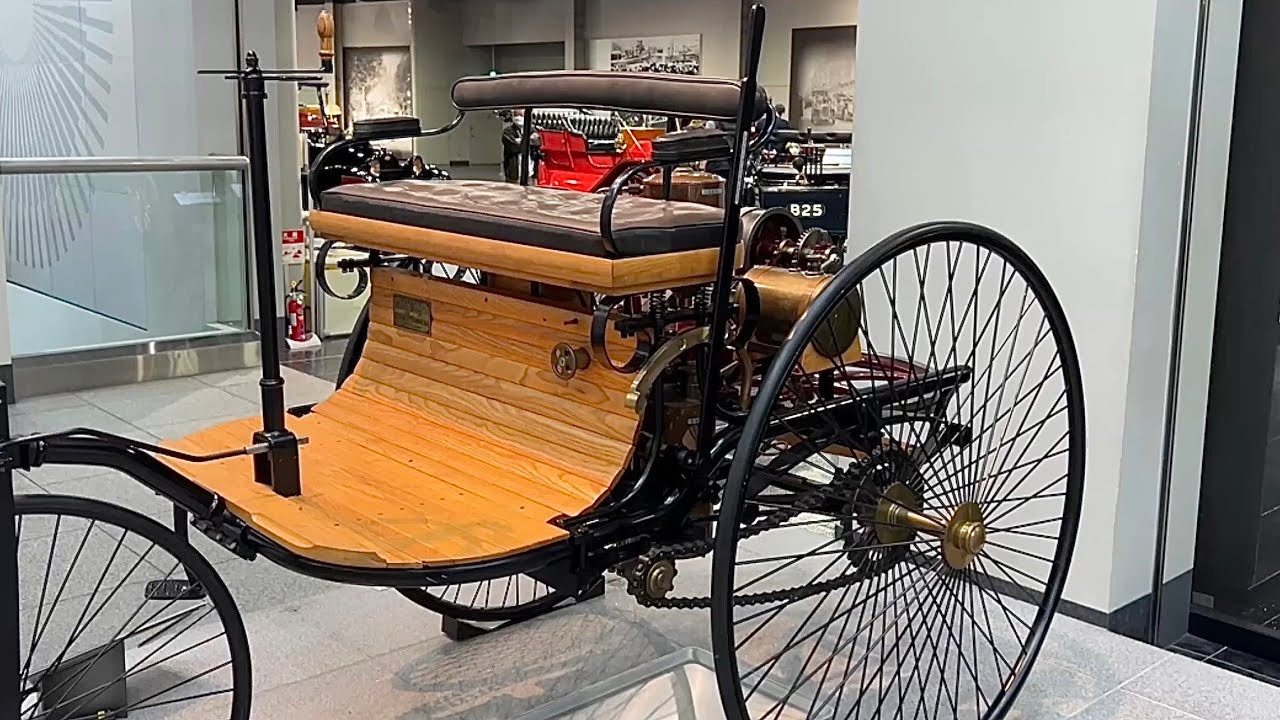 Mercedes Benz first car of the Benz car history made in 1886