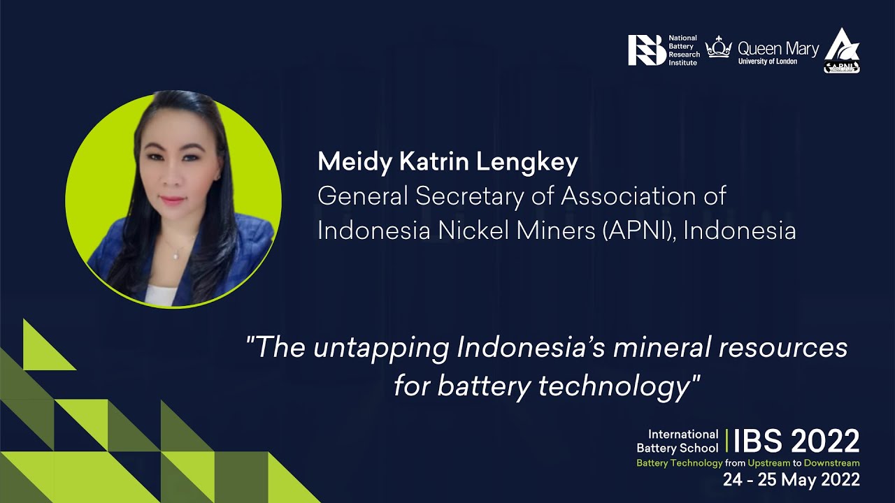 International Battery School 2022 - Meidy Katrin Lengkey