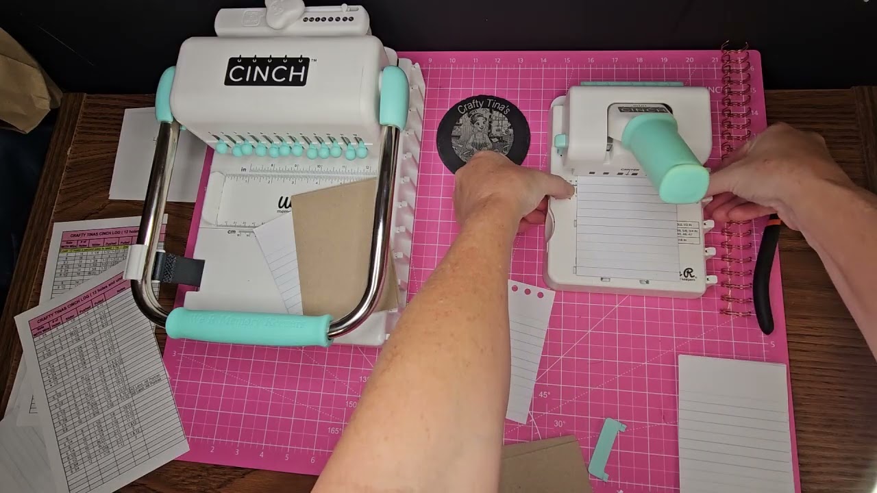 The full Cinch vs the Mini Cinch.  First look.