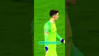 Kepa Sarriyi Çıldırttı