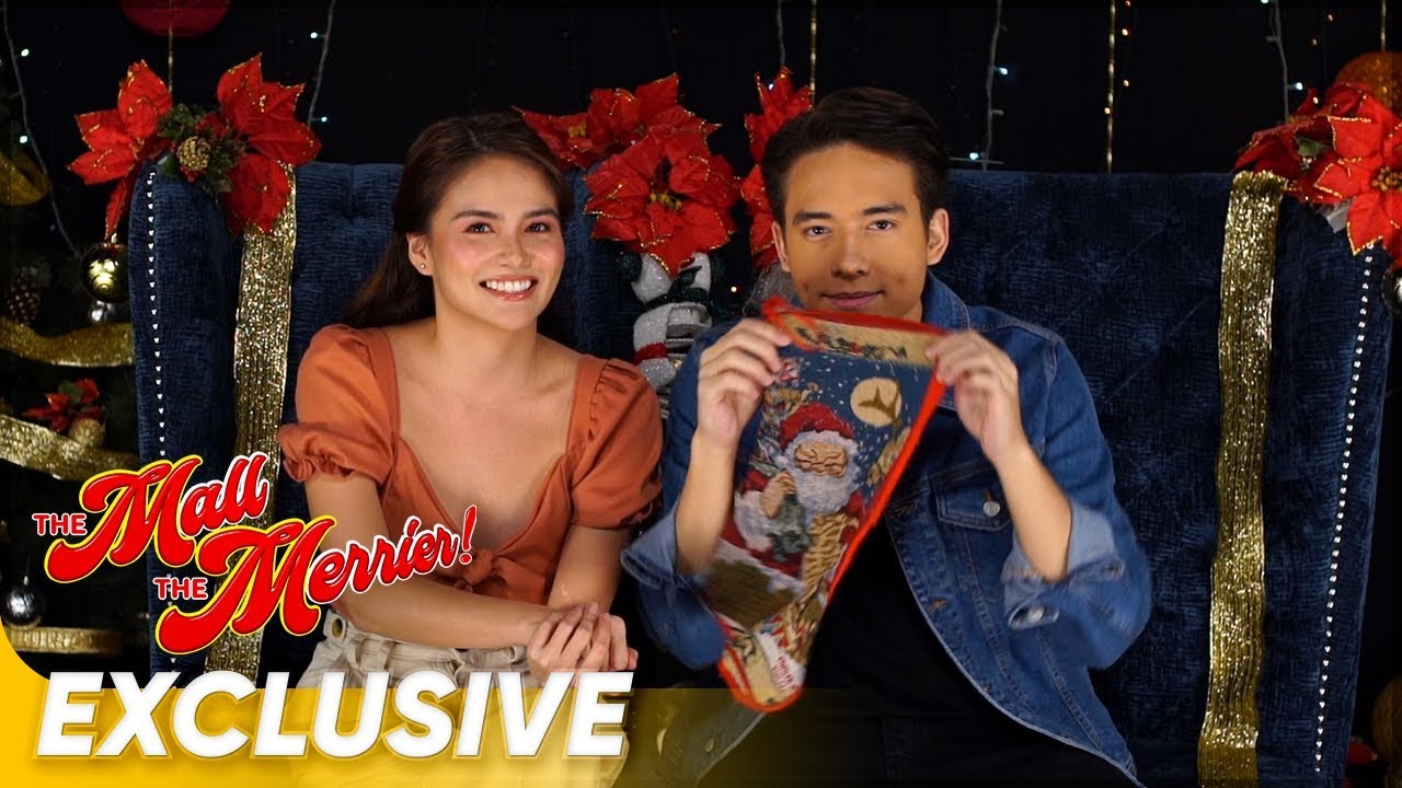 What's Inside The Christmas Stocking? | Jameson Blake, Elisse Joson | 'M&M: The Mall The Merrier'