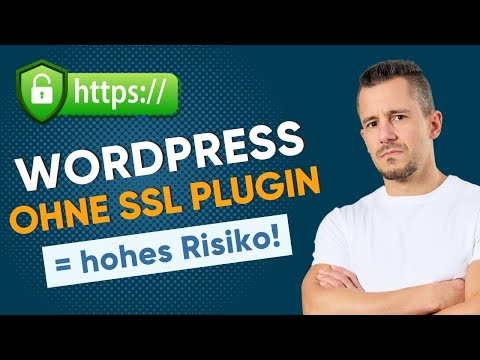 WordPress SSL Plugin - Switch your website to SSL 🇩🇪