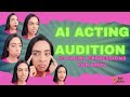 AI ACTING AUDITION |Shanghai Shoot  @ActingFan1 @animated @SMG-Official @MangoTV-Official