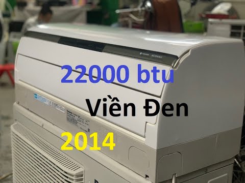 Video 99% 2014 CS 564CXR2 điều hòa panasonic viền đen nội... - youtube