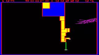 STATIX ~ QIX CLONE FOR BBC MICRO PROTON IN PANTHEON Bostjan Grandovec
