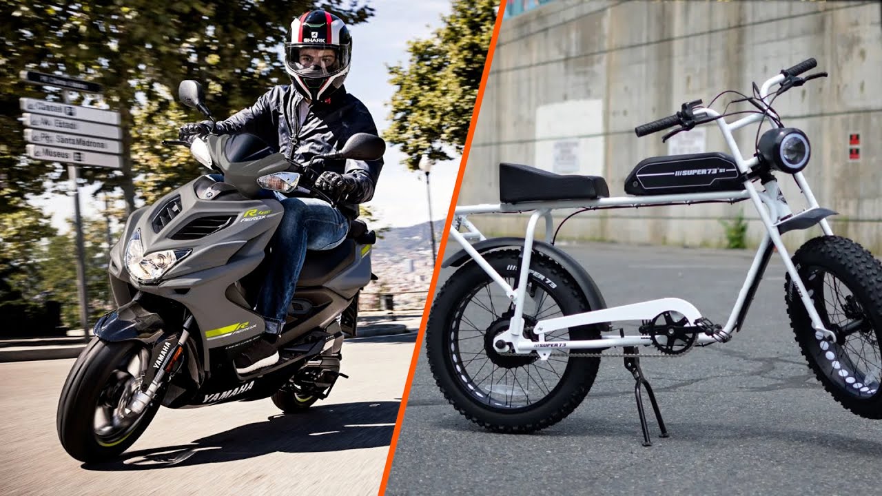 Super73 S1 EBike Vs 50cc Scooter Who s Doing It Better 2024 YouTube Super73 s1 ebike vs 50cc scooter who s doing it better 2024 youtube