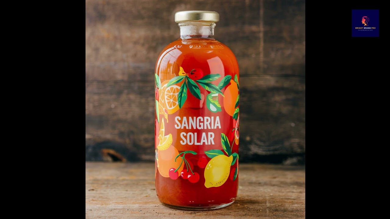 Sangria Solar - English Ad Music (Custom Alcohol Jingles in 7,000+ Languages)