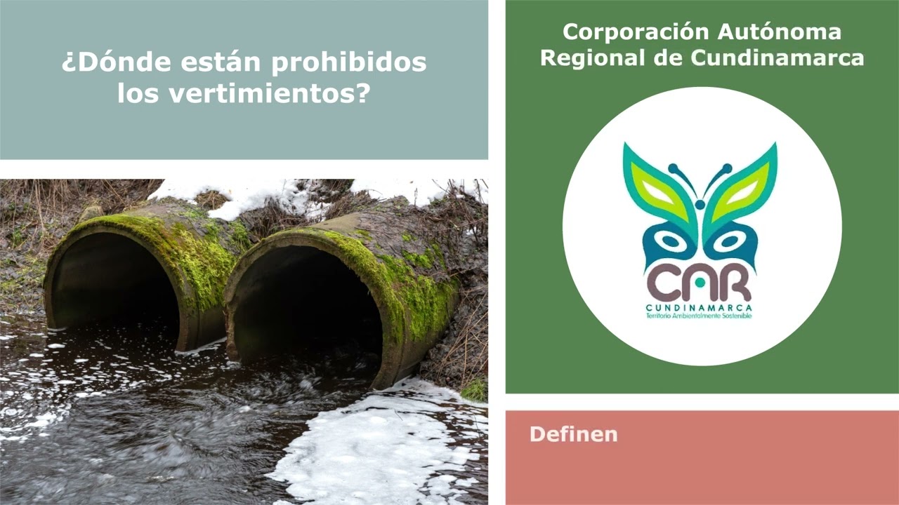 Generalidades sobre los Vertimientos - Legislación Ambiental
