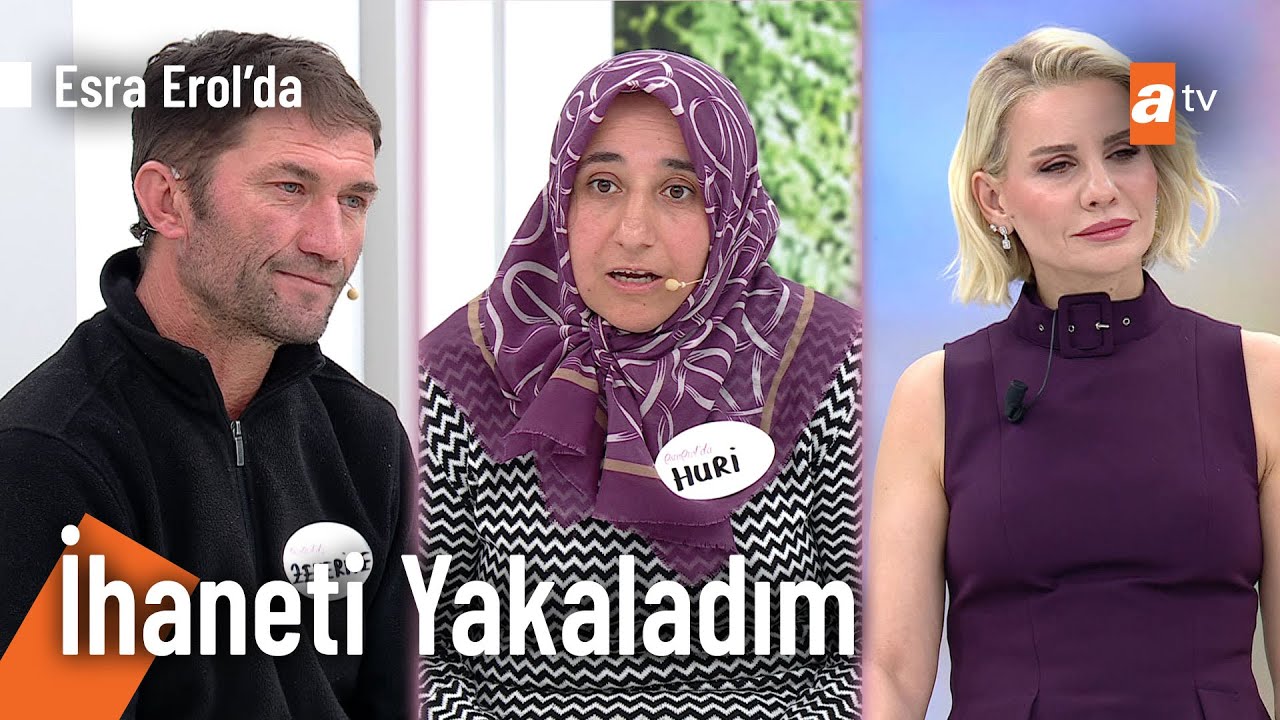 Kocasını boşamak için Esra Erol'a çağırdı!  - Esra Erol'da 7 Ocak 2026 