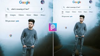 Picsart Creative Manipulation Photo Editing | Creative Photo Editing In Picsart | Telugu Editing screenshot 5