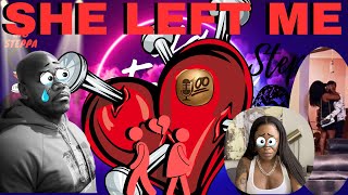 WACK 100 CRY'S IN OUT DA GATE😢 R&B LEFT HIM. THA LOVE IS OVER💔 REAL)(FAKE #celebritynews