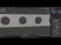 USE THIS METHOD TO INSCRIBE A CIRCLE IN A PLANE IN BLENDER #tips #b3d #3dmodeling #blender #howto