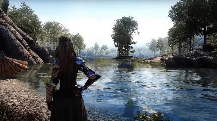 SKYRIM a Modded 2000+ Mods Gameplay Walkthrough FULL GAME part1 - No Commentary