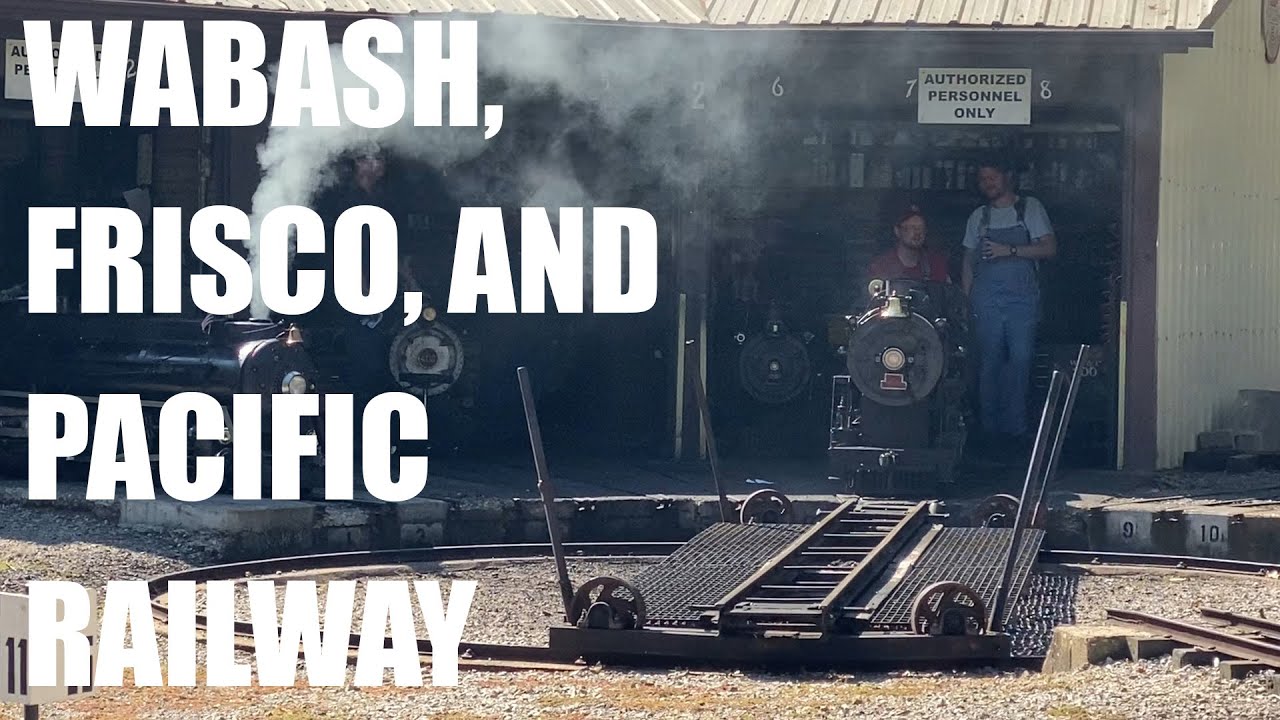 Sights and Sounds from the Wabash, Frisco, and Pacific Railway | Wildwood, MO