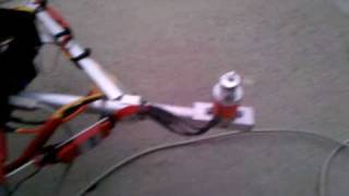 AeroQuad KilCoptr 1/5 Power Motor/Prop Test