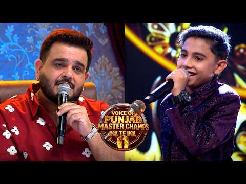 Laggian Zora Zori ’ਤੇ Diljaan ਦੀ ਦਮਦਾਰ Performance | Voice of Punjab Master Champs – Ikk Te Ikk 11
