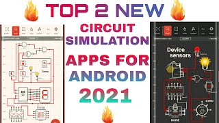 Top 2 new circuit simulation apps for android | 2021 | Best circuit simulation apps. #simulation screenshot 4