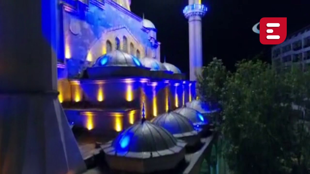 Resadiye Camii Mahya Ile Suslendi Eskisehir Net