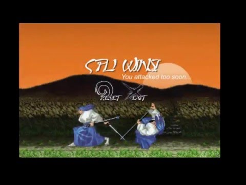Classic Samurai Duel - Gameplay and Explanation