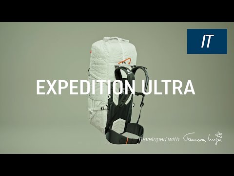 Expedition Ultra: il nuovo zaino ultraleggero per gli avventurieri estremi