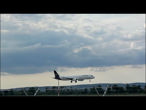 🔴Live Landebahn Nordwest 07L