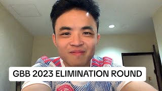 JP GBB 2023 Elimination Round Routine #gbb23