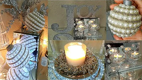 Dollar Tree DIY Elegant Christmas | Christmas Gift Ideas| Budget Friendly Christmas Room Decor