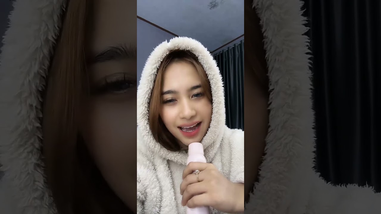 Cumil live pakai jaket domba