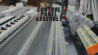 control panel assembly