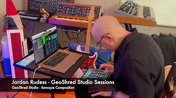 GeoShred Studio Sessions - Short Baroque Piece