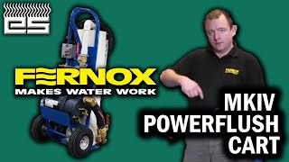 Instructional Video: How To Use A Fernox MKIV Powerflush Cart