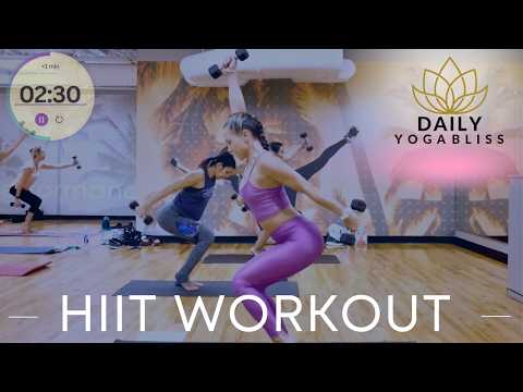 60-MIN Pilates HIIT Workout with WEIGHTS & RESISTANCE BAND | Lean Body Sculpt, Fat Burn + Abs