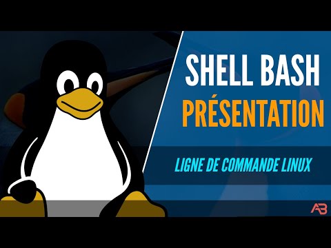 Présentation du shell BASH - Ligne de commande LINUX